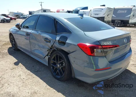 2024 Honda Civic Sport from USA, damaged, VIN 2HGFE2F55RH536138